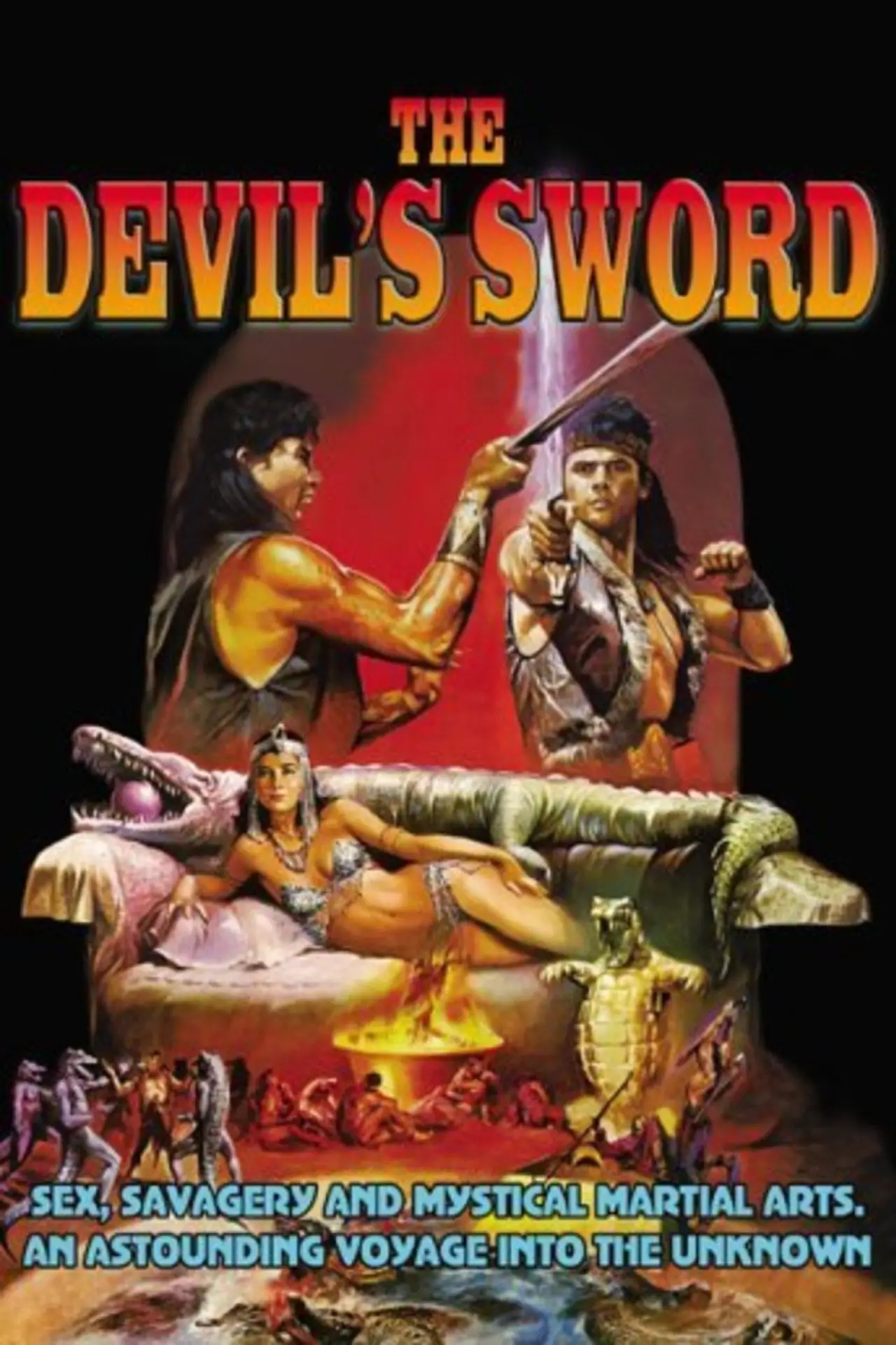 Movie poster "The Devil