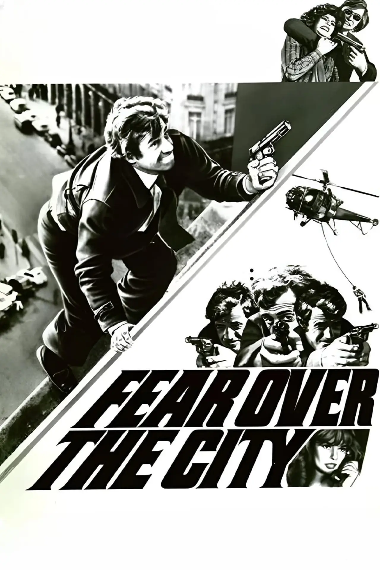 Movie poster "The Night Caller"
