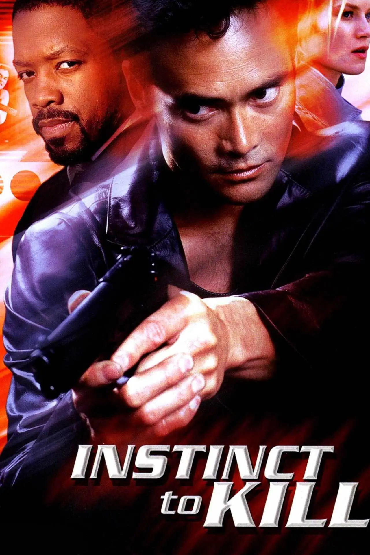 Movie poster "Instinct to Kill"