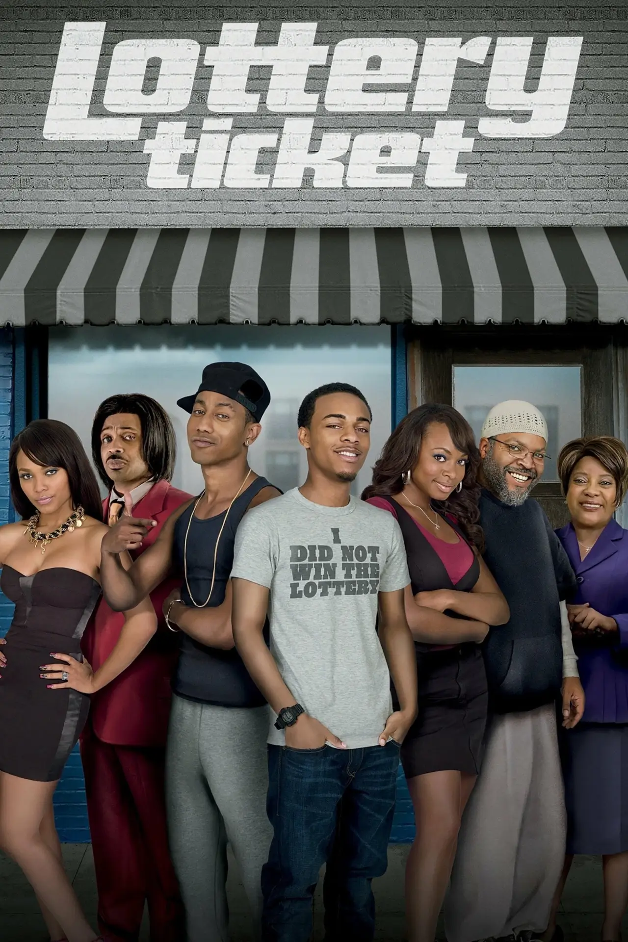 Movie poster "Lottery Ticket"