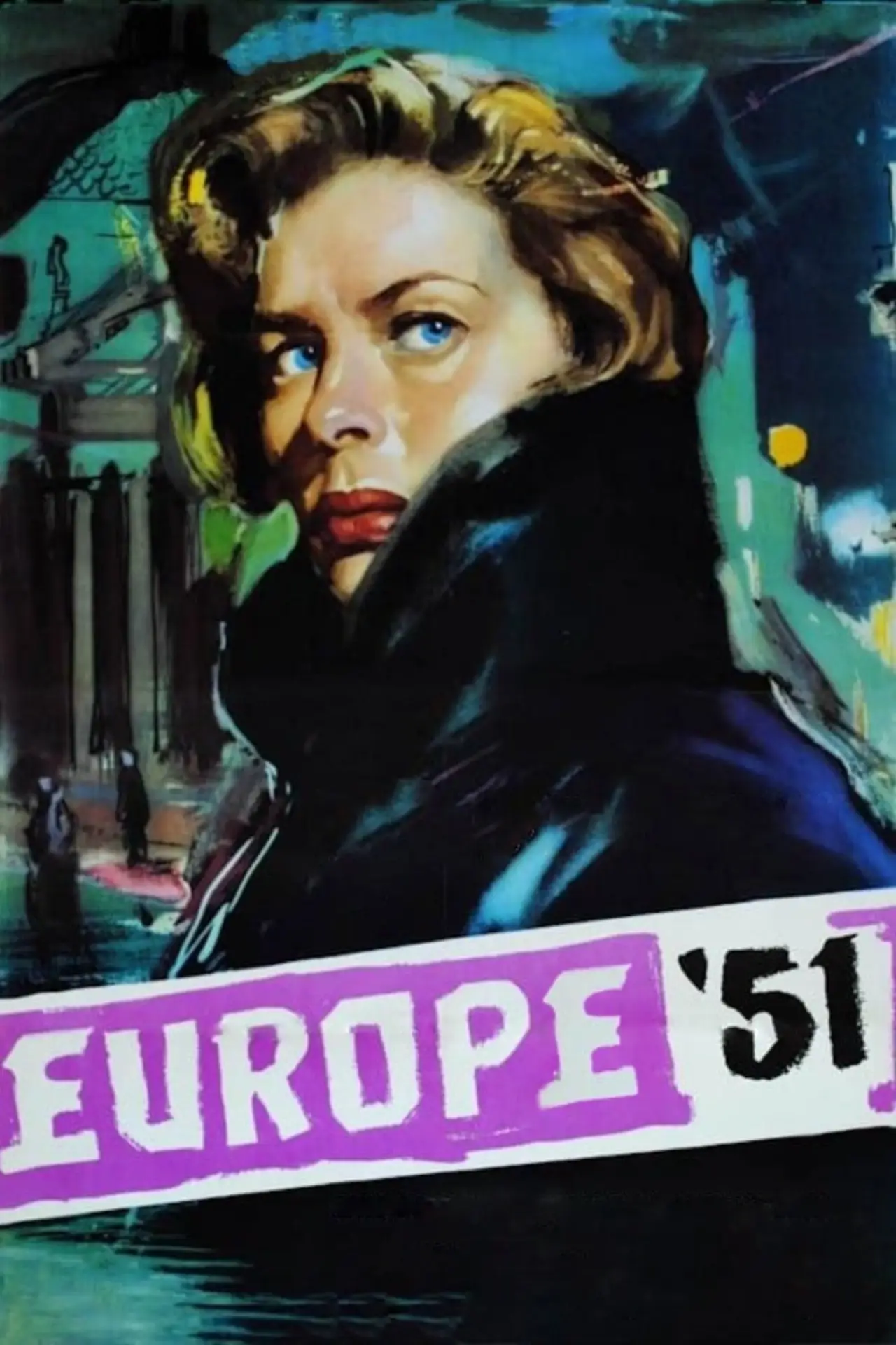 Movie poster "Europa 