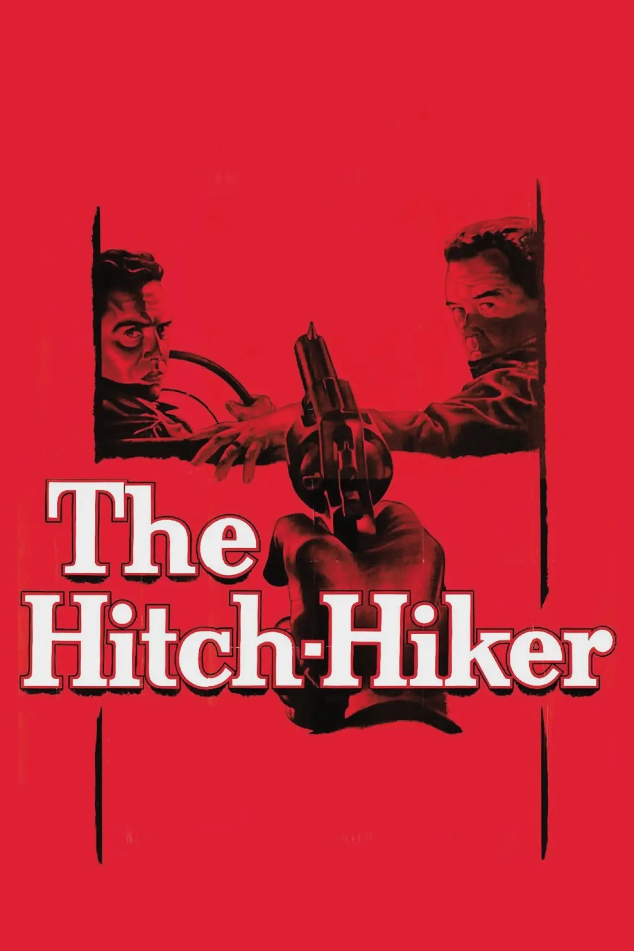 Movie poster "The Hitch-Hiker"