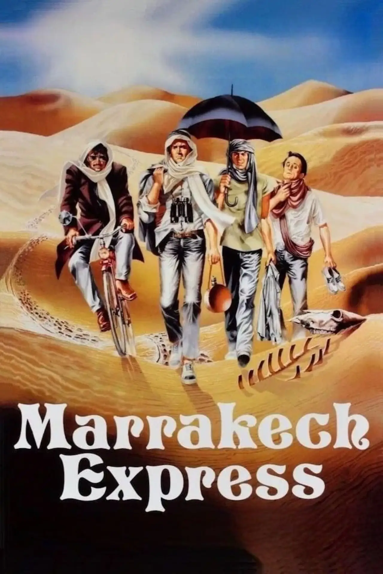 Movie poster "Marrakech Express"