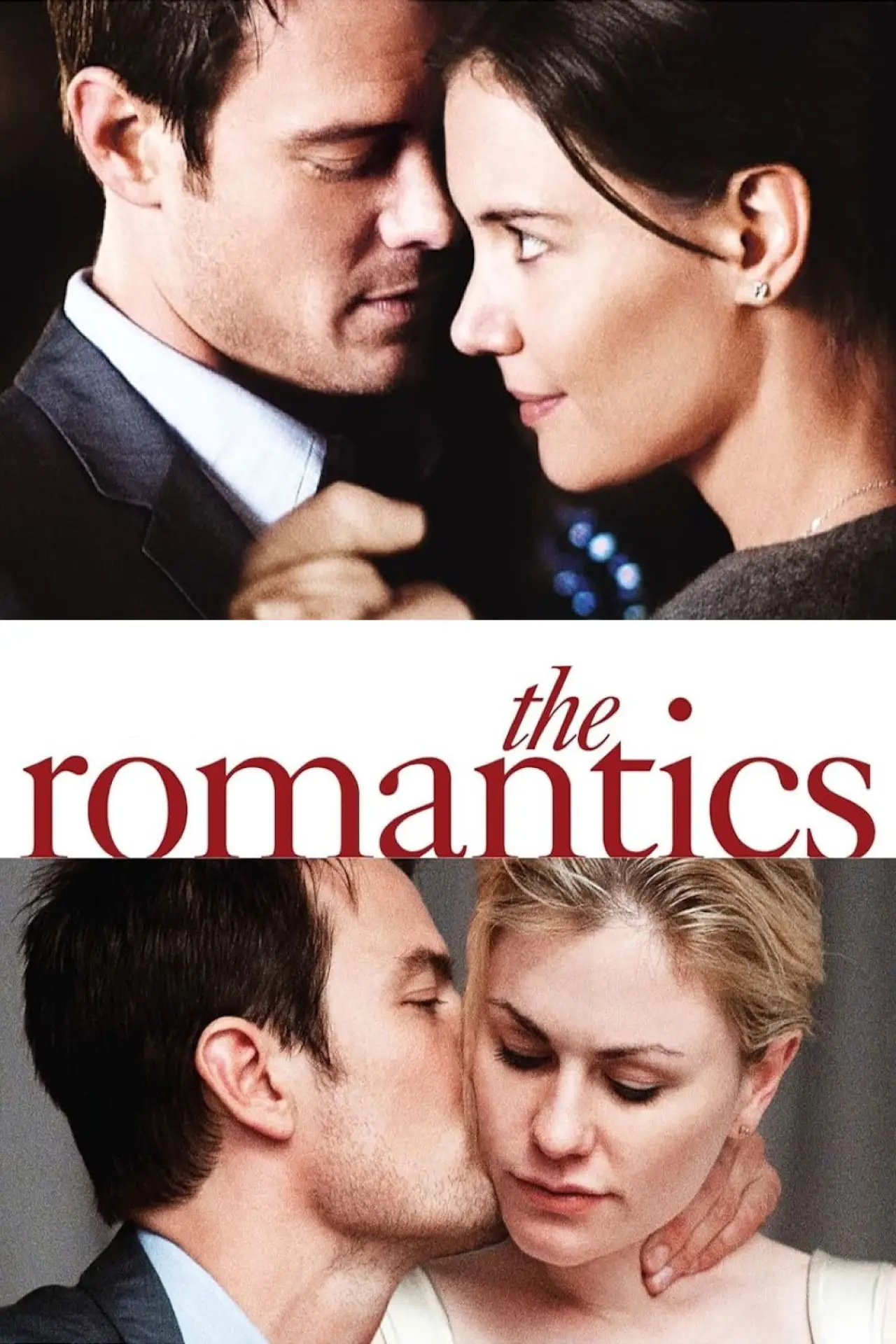 Movie poster "The Romantics"