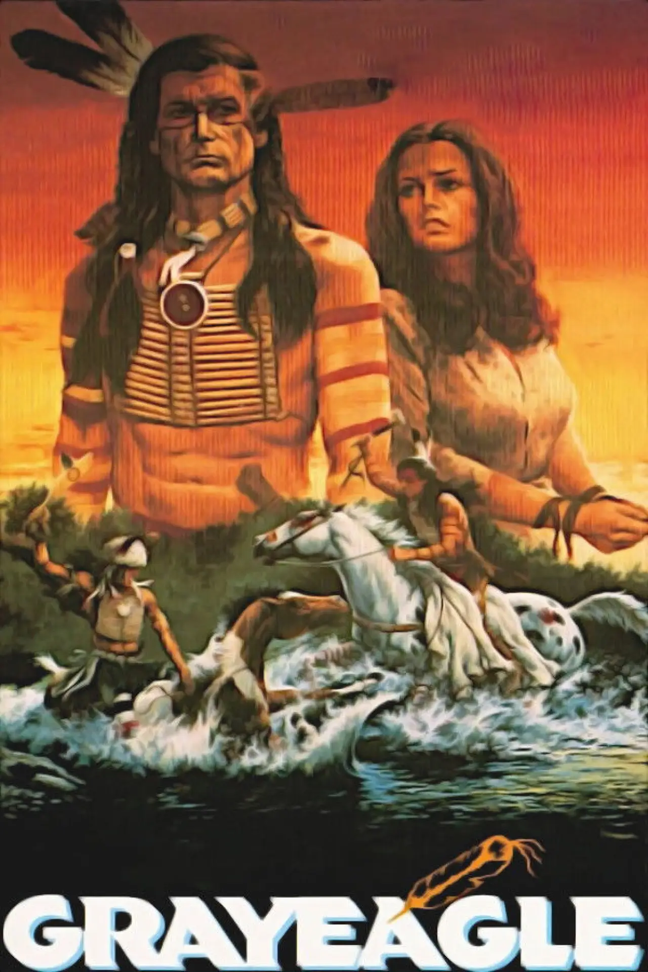 Movie poster "Grayeagle"