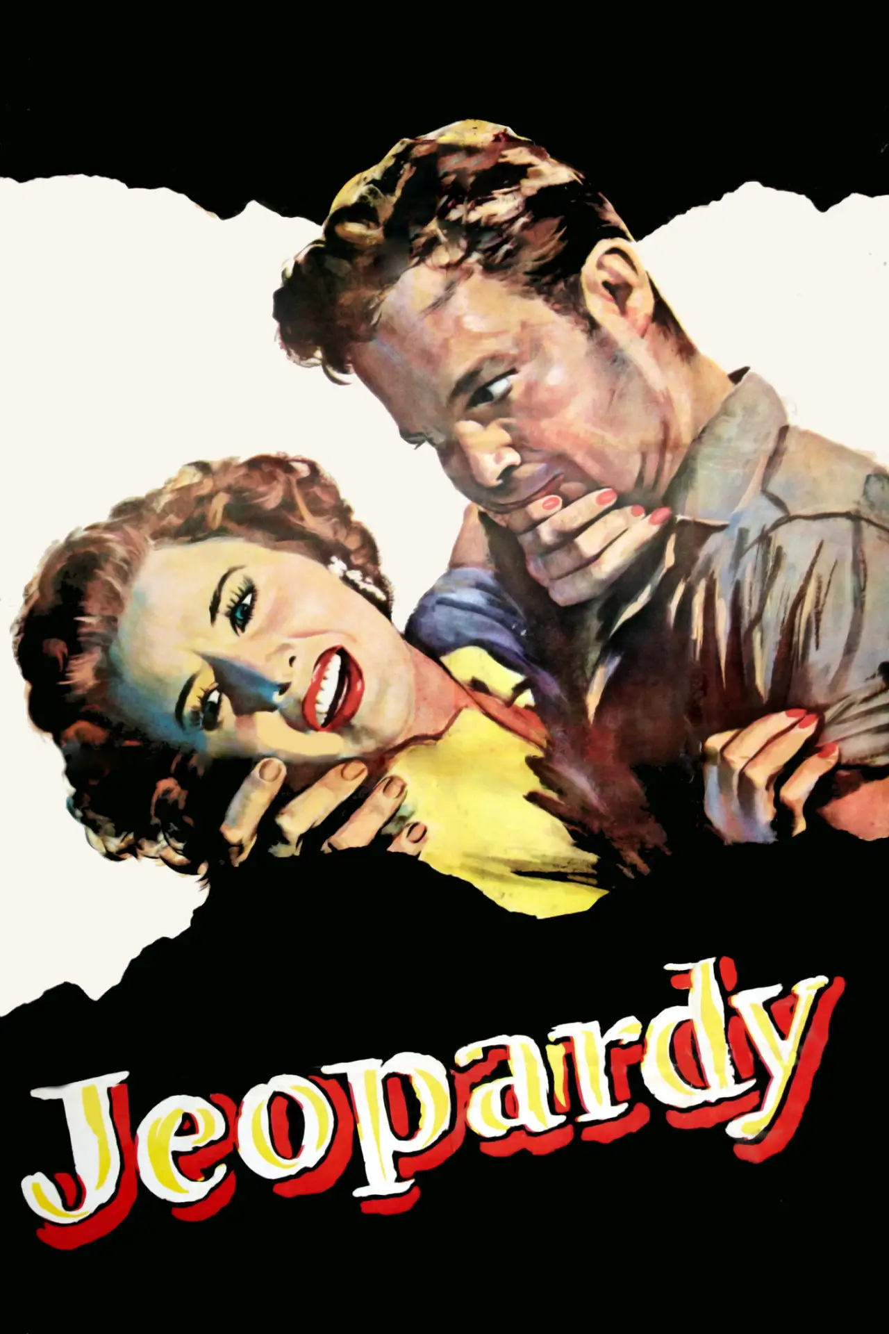 Movie poster "Jeopardy"