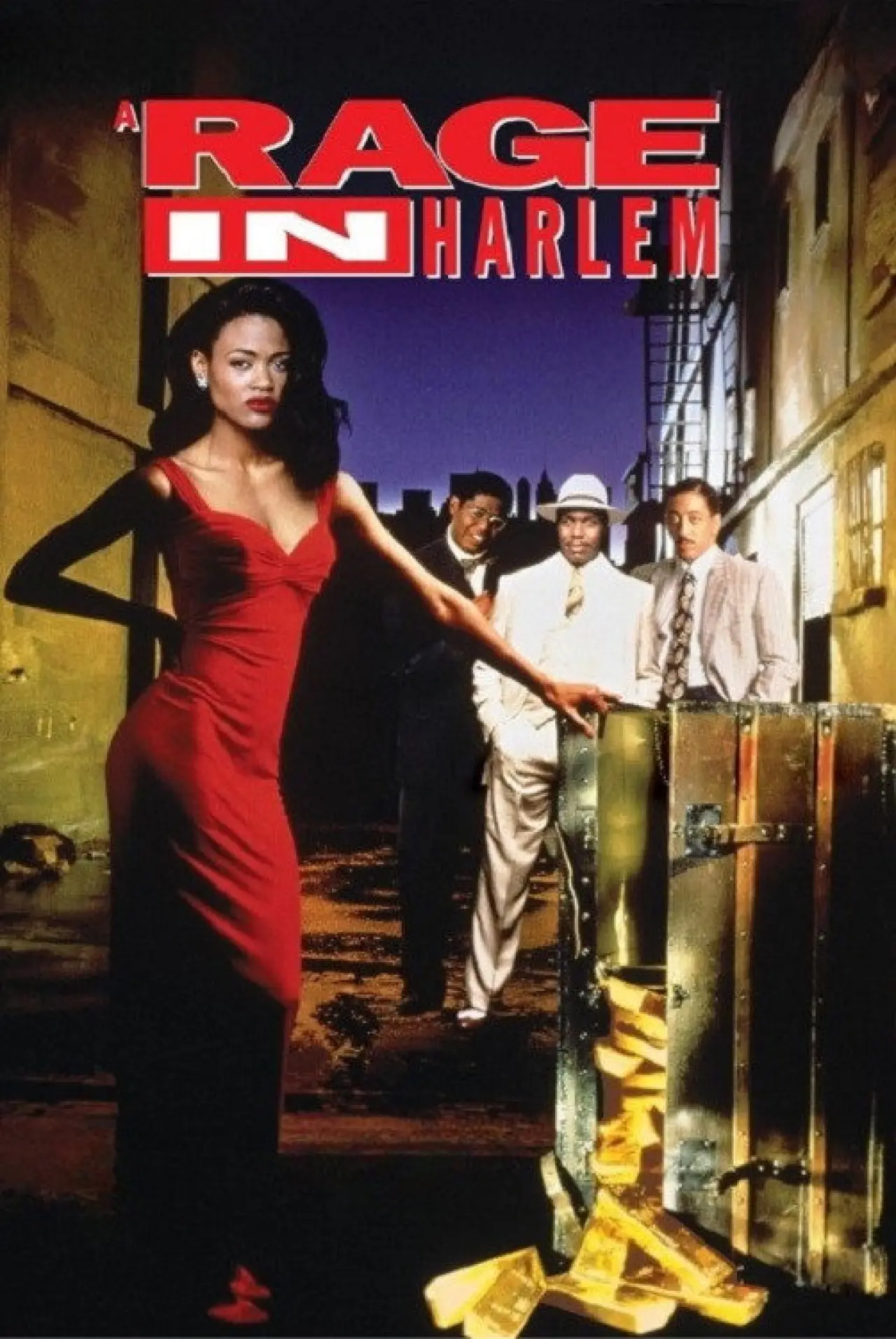 Movie poster "A Rage in Harlem"