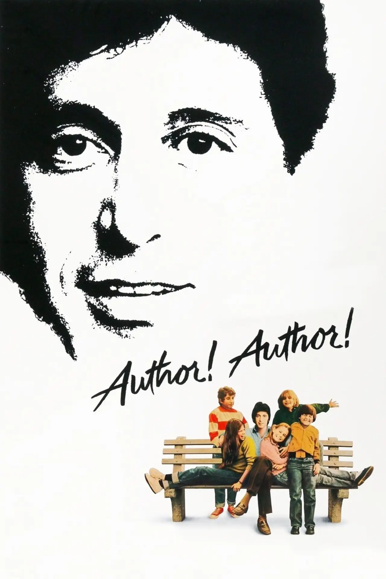 Movie poster "Author! Author!"