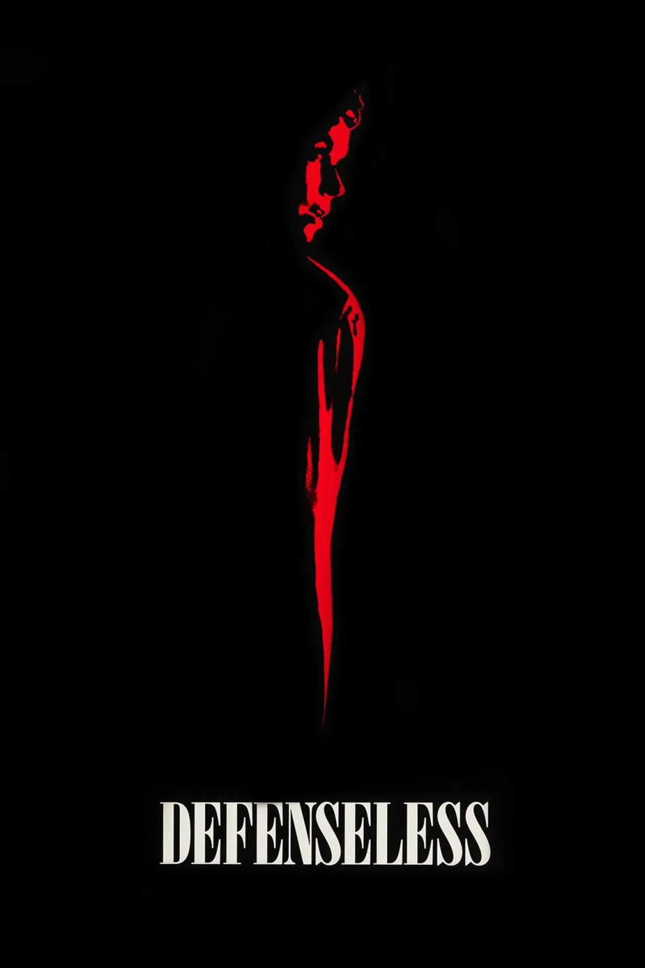 Movie poster "Defenseless"