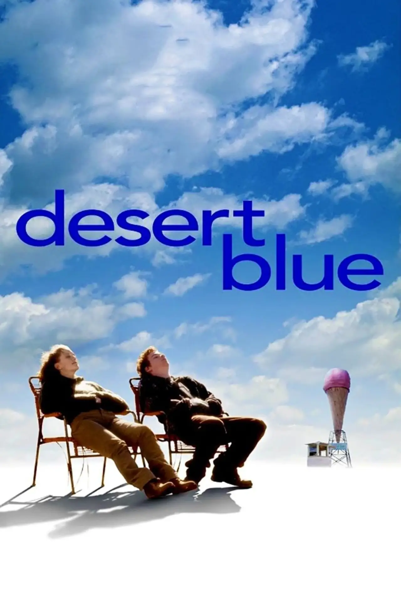 Movie poster "Desert Blue"