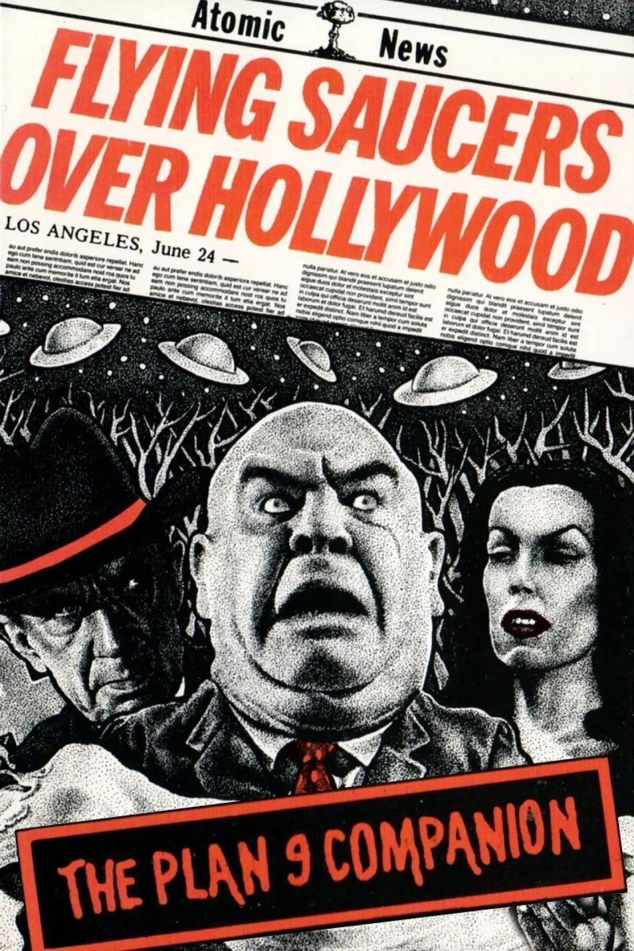 Movie poster "Flying Saucers Over Hollywood: The 