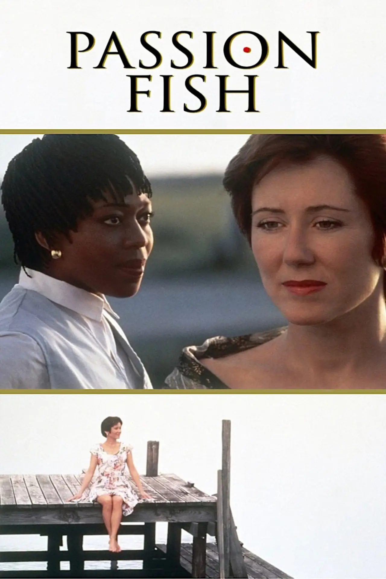 Movie poster "Passion Fish"