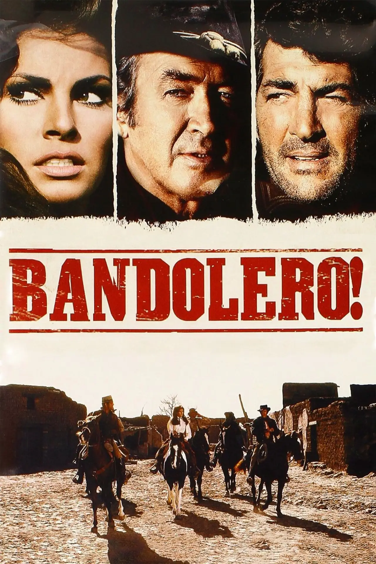 Movie poster "Bandolero!"