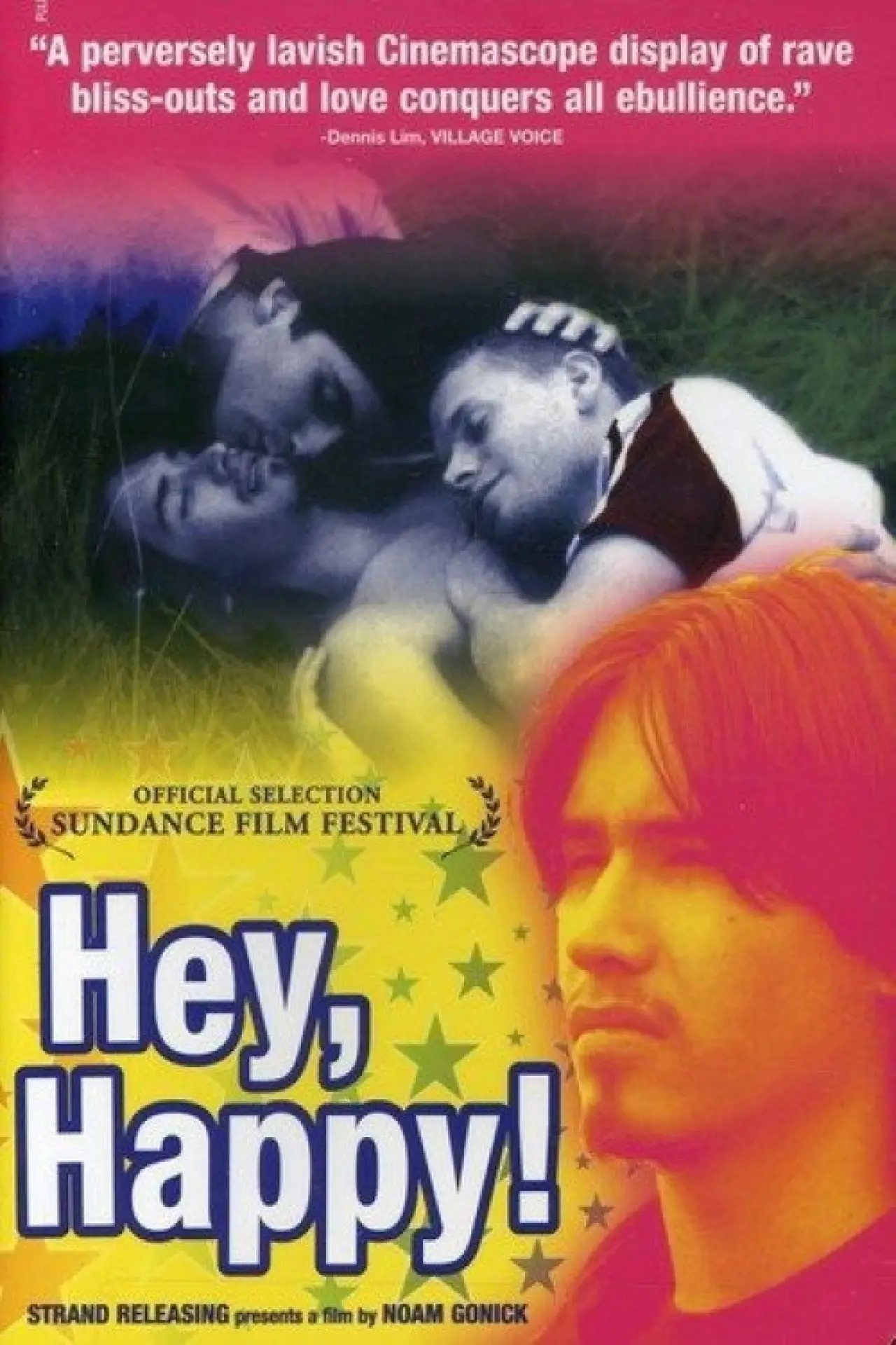 Movie poster "Hey, Happy!"