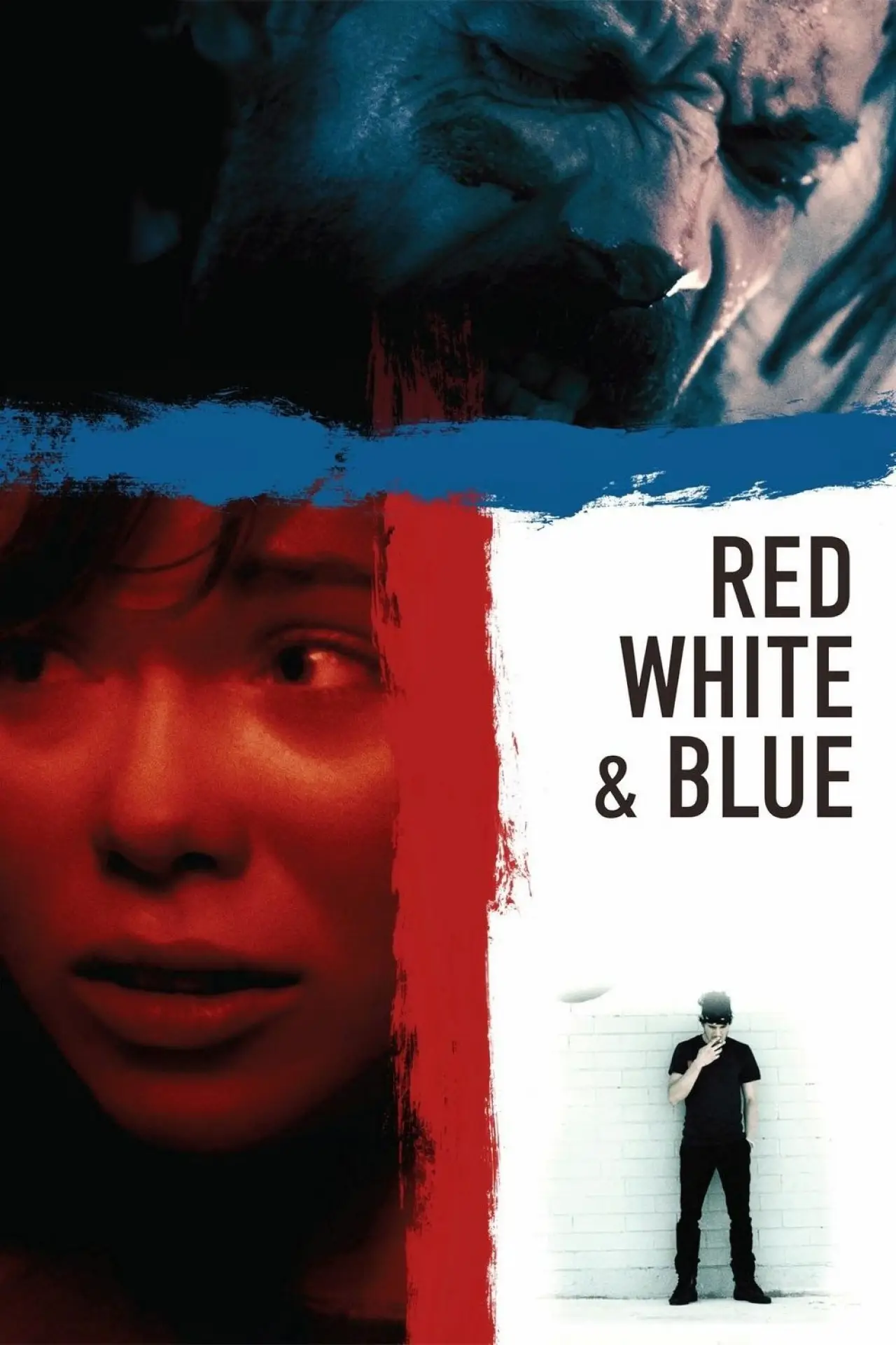Movie poster "Red White & Blue"
