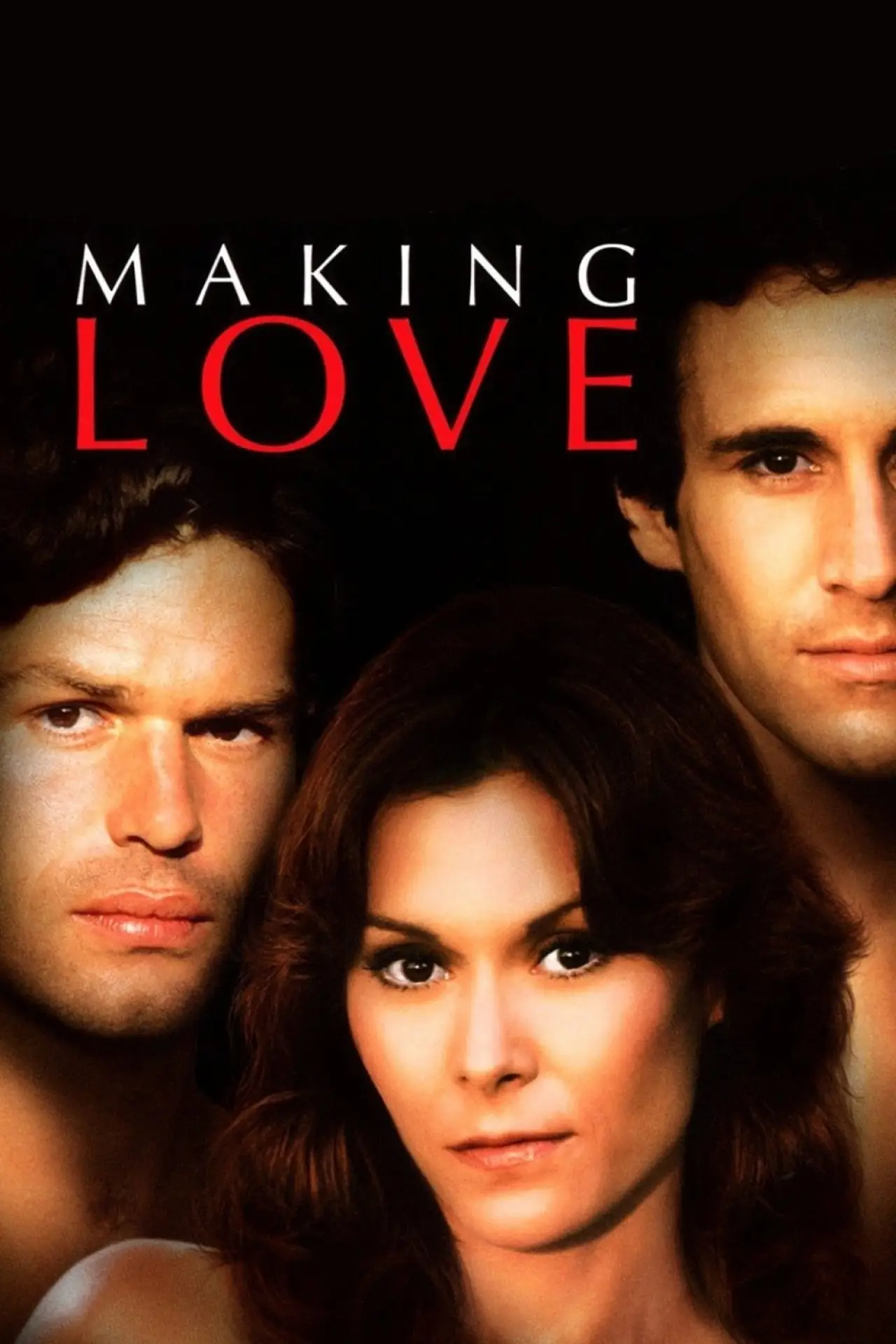 Movie poster "Making Love"