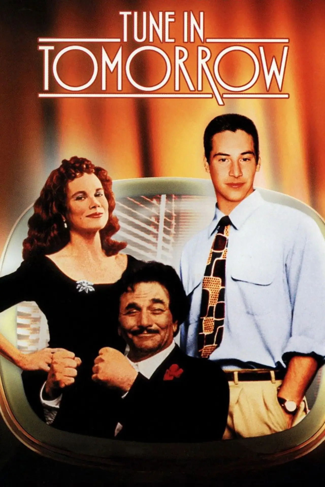 Movie poster "Tune in Tomorrow..."