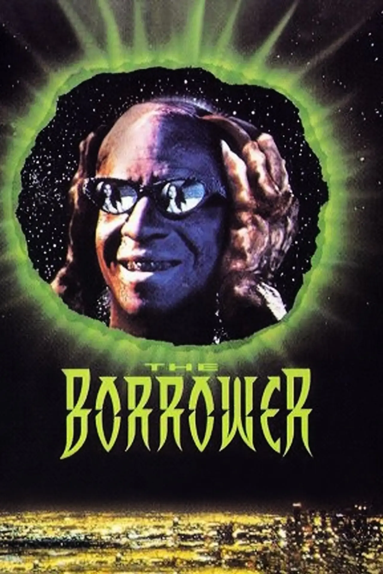Movie poster "The Borrower"
