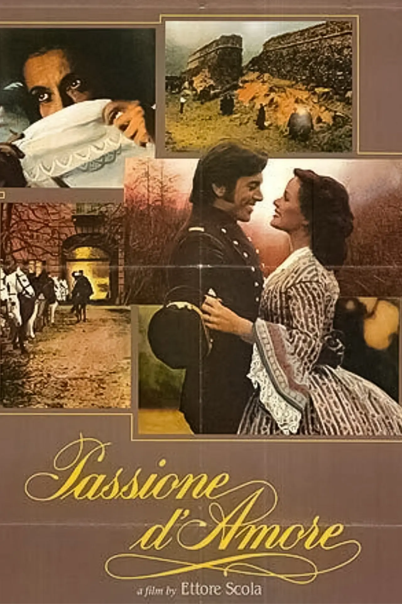 Movie poster "Passion of Love"