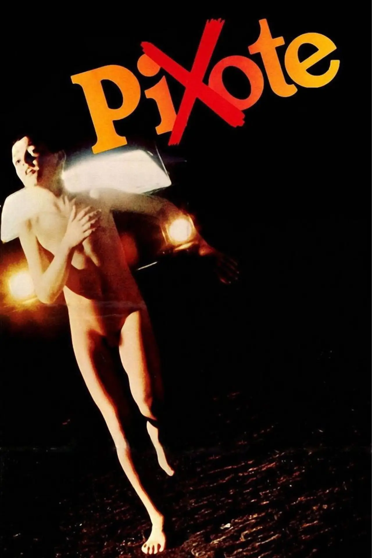 Movie poster "Pixote"