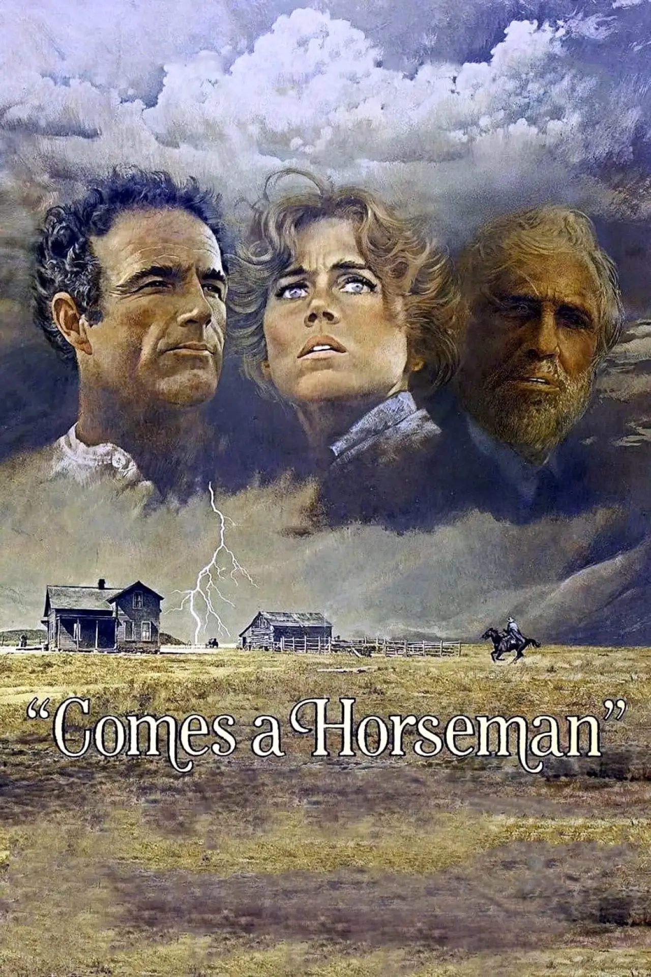 Movie poster "Comes a Horseman"