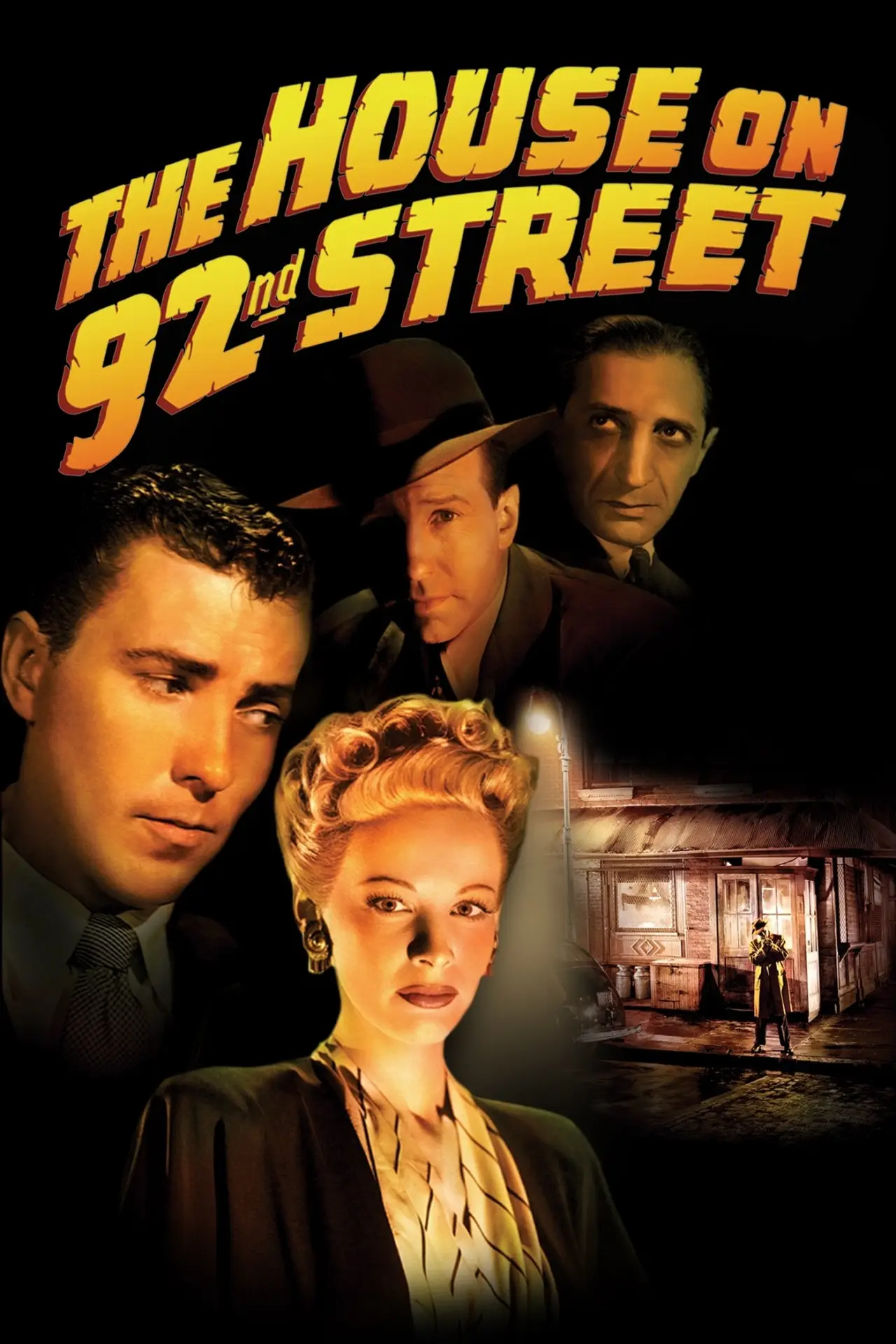 Movie poster "The House on 92nd Street"