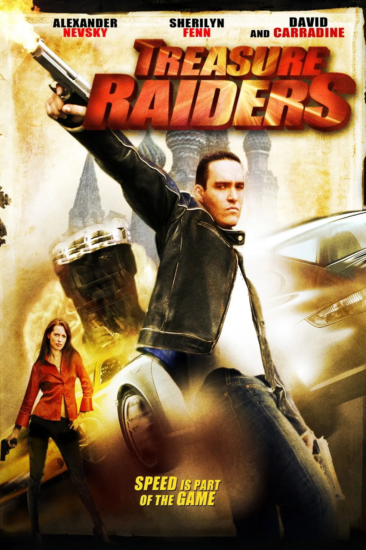 Movie poster "Treasure Raiders"