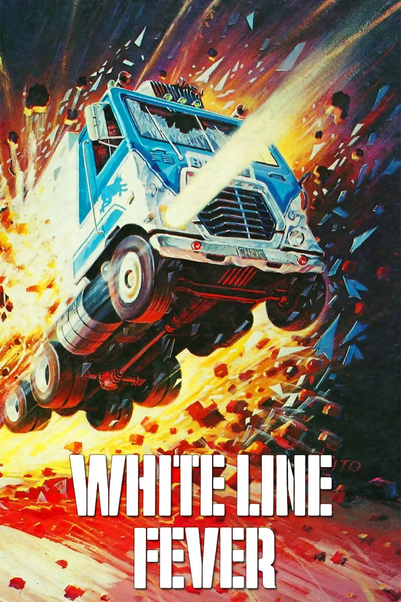 Movie poster "White Line Fever"
