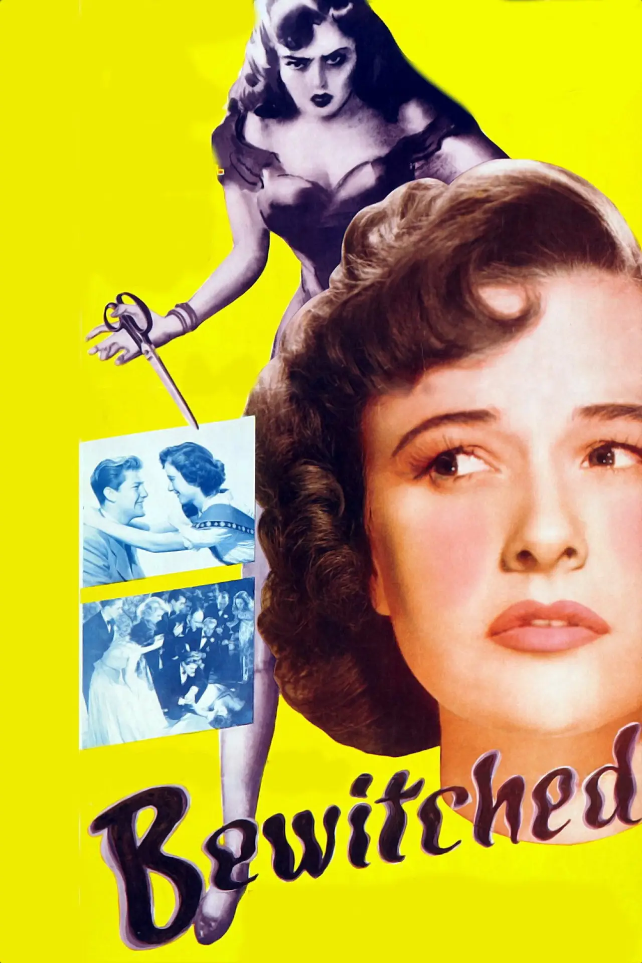 Movie poster "Bewitched"