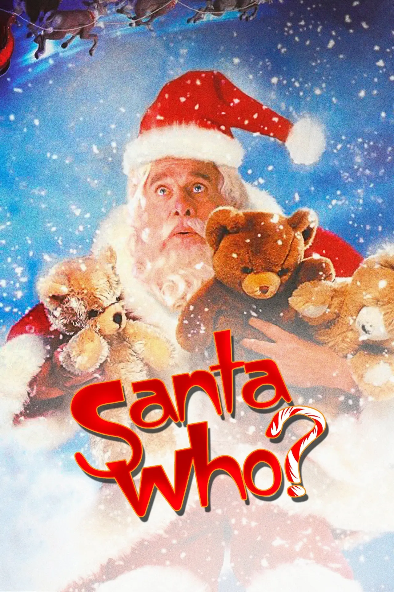 Movie poster "Santa Who?"