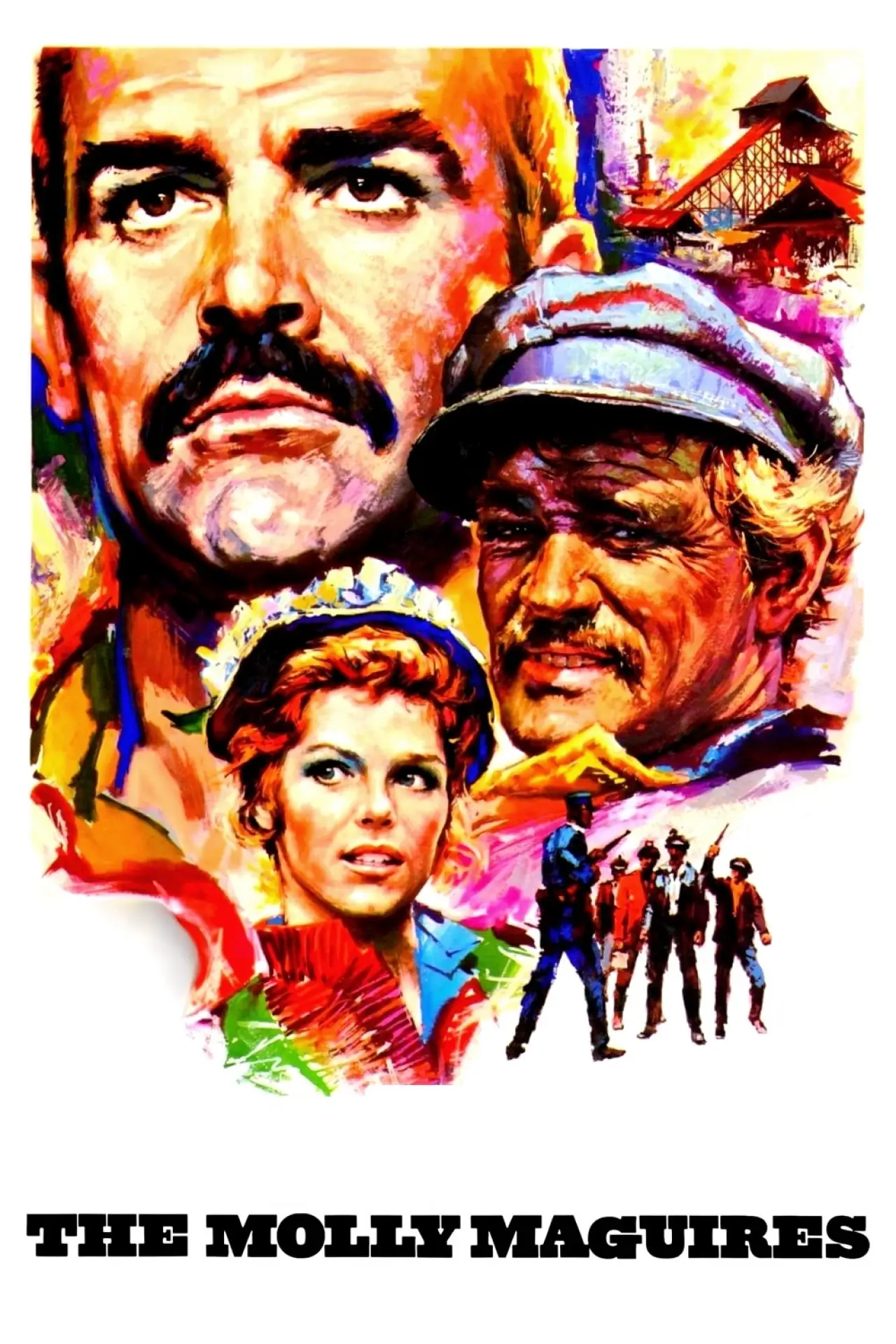 Movie poster "The Molly Maguires"