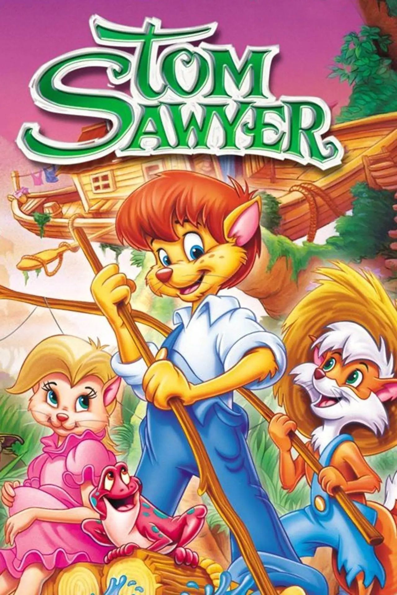 Movie poster "Tom Sawyer"
