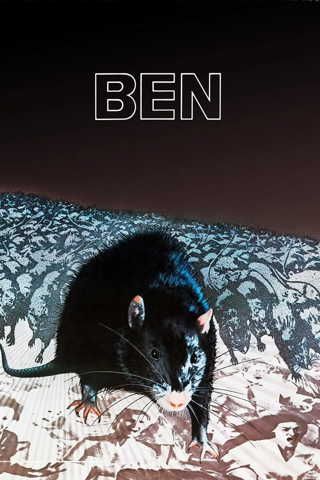 Movie poster "Ben"