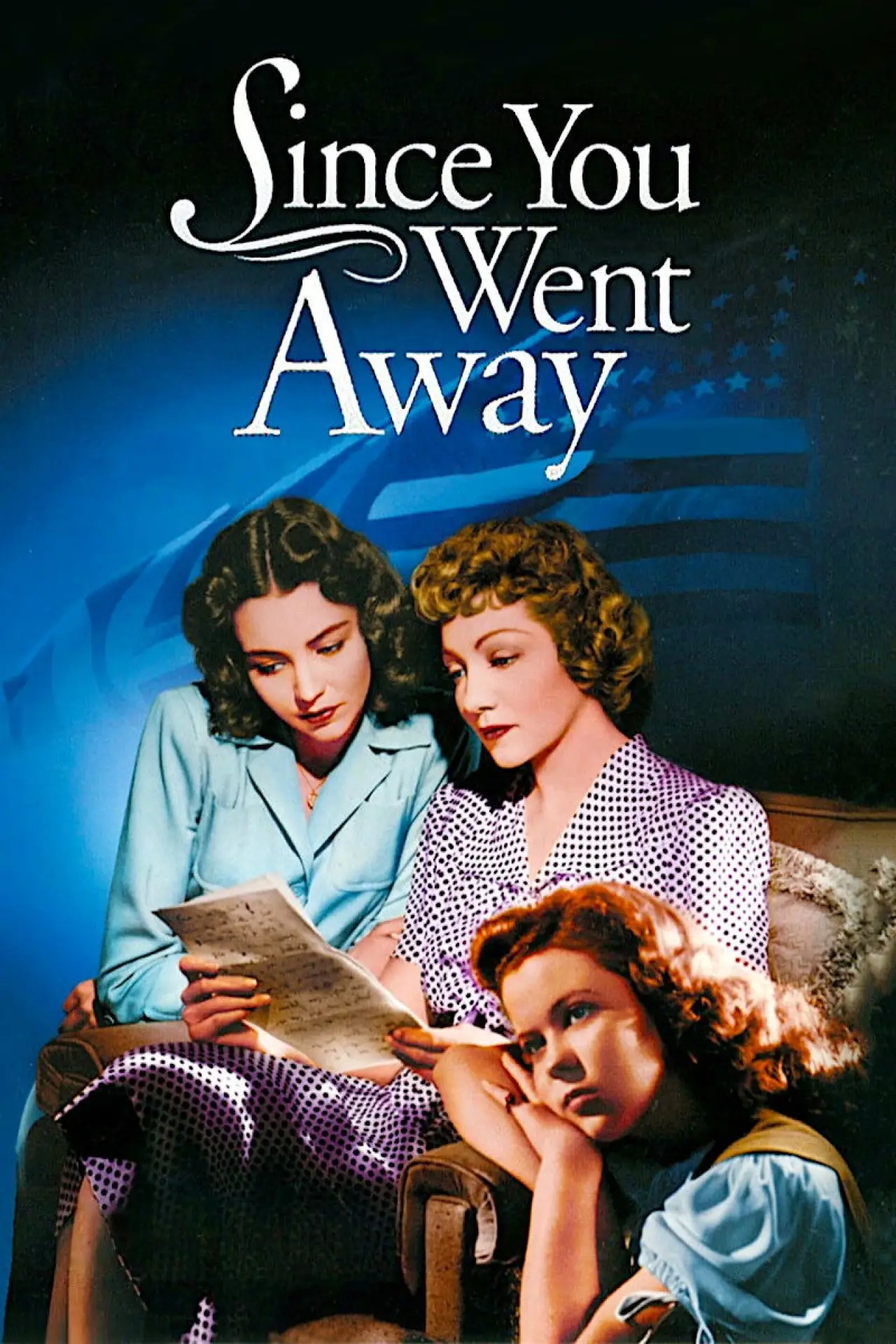 Movie poster "Since You Went Away"