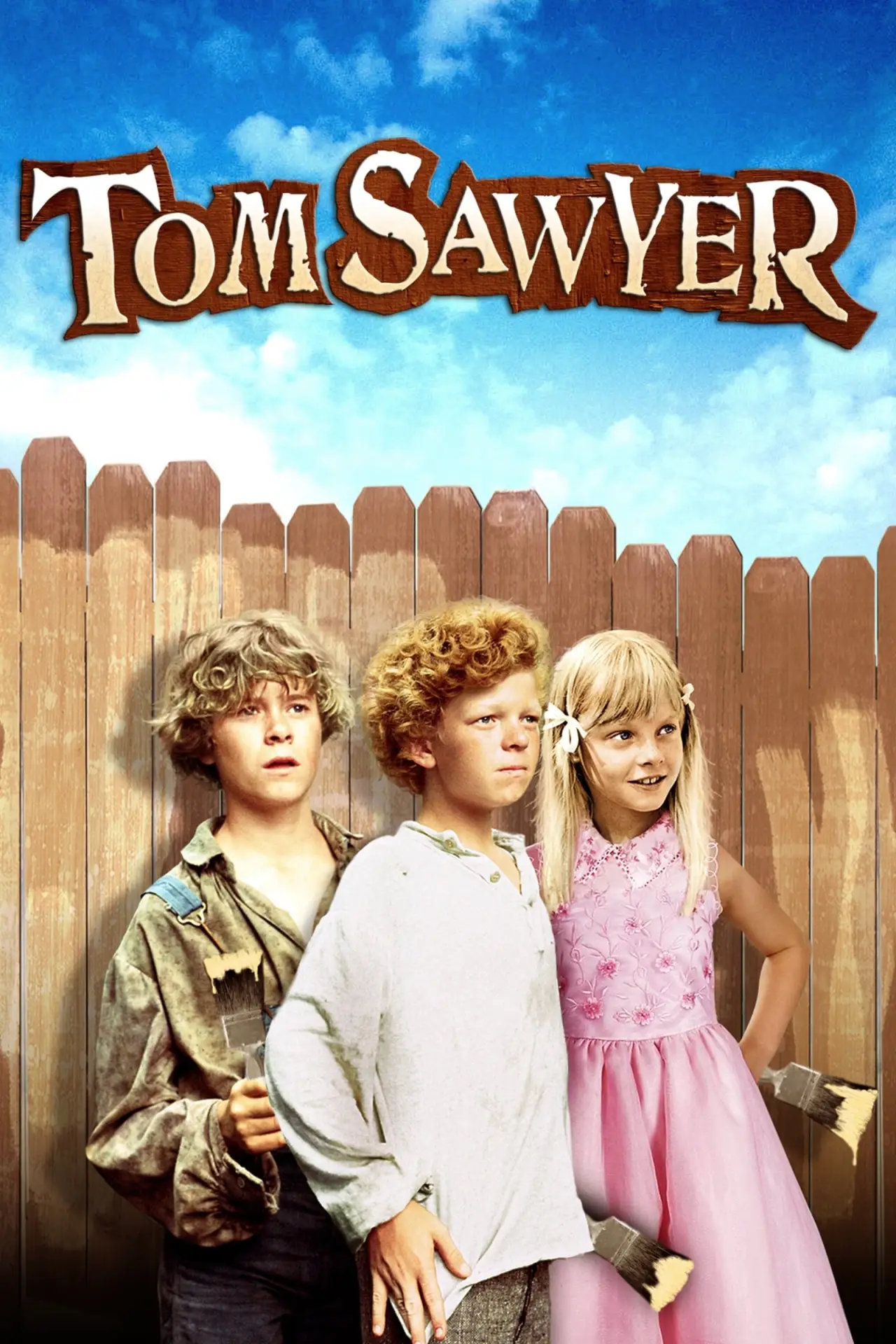 Movie poster "Tom Sawyer"