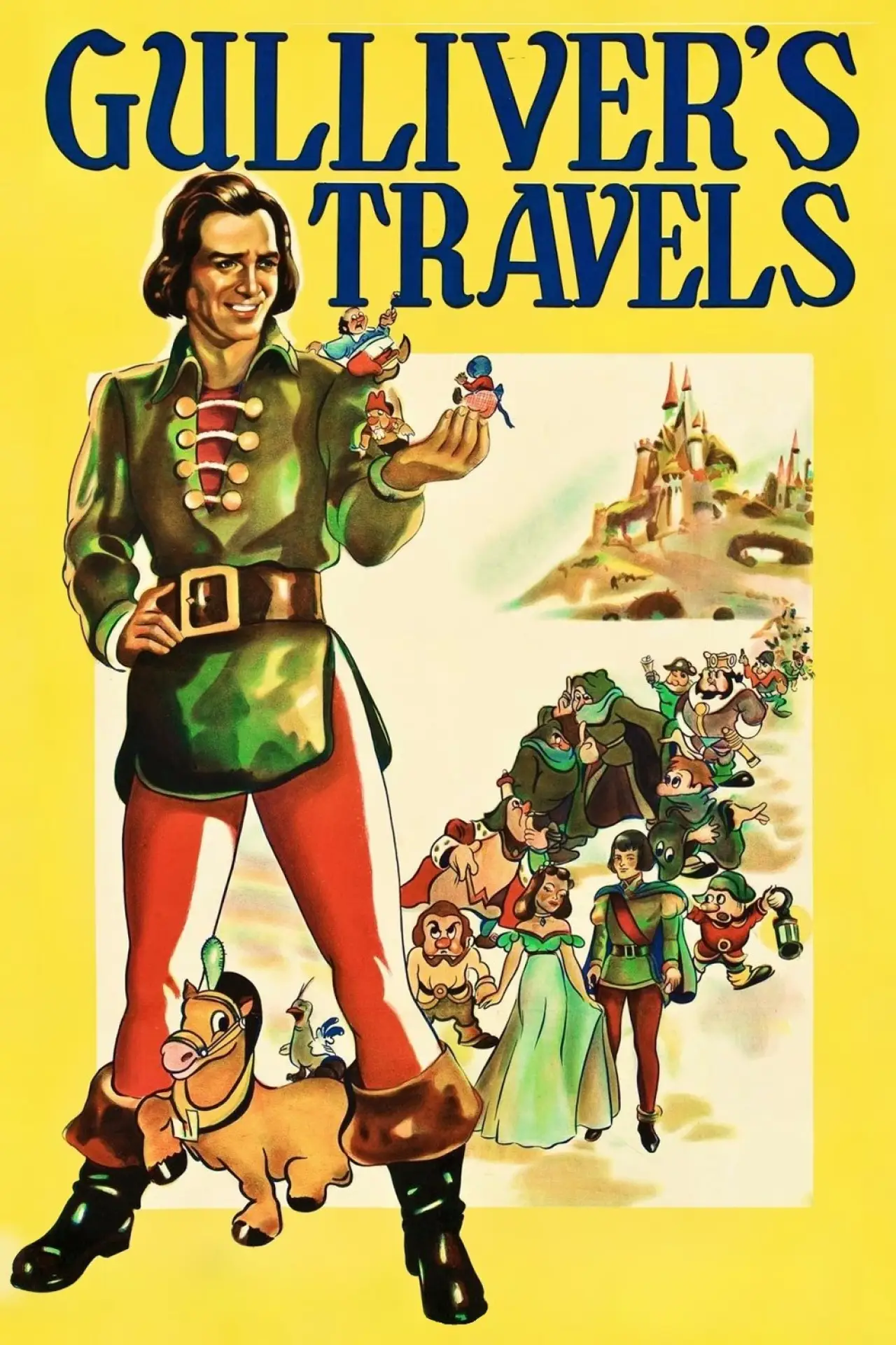 Movie poster "Gulliver