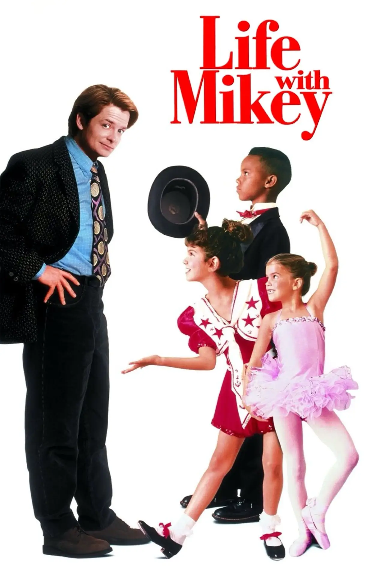 Movie poster "Life with Mikey"