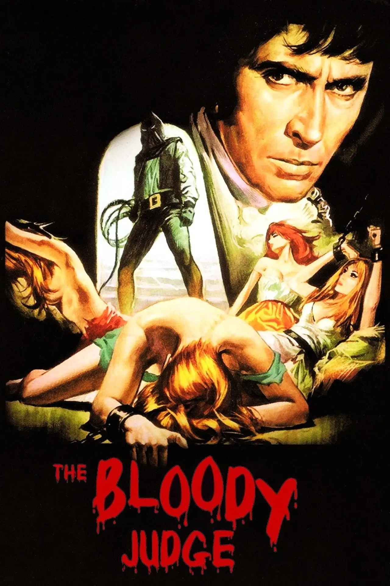 Movie poster "The Bloody Judge"