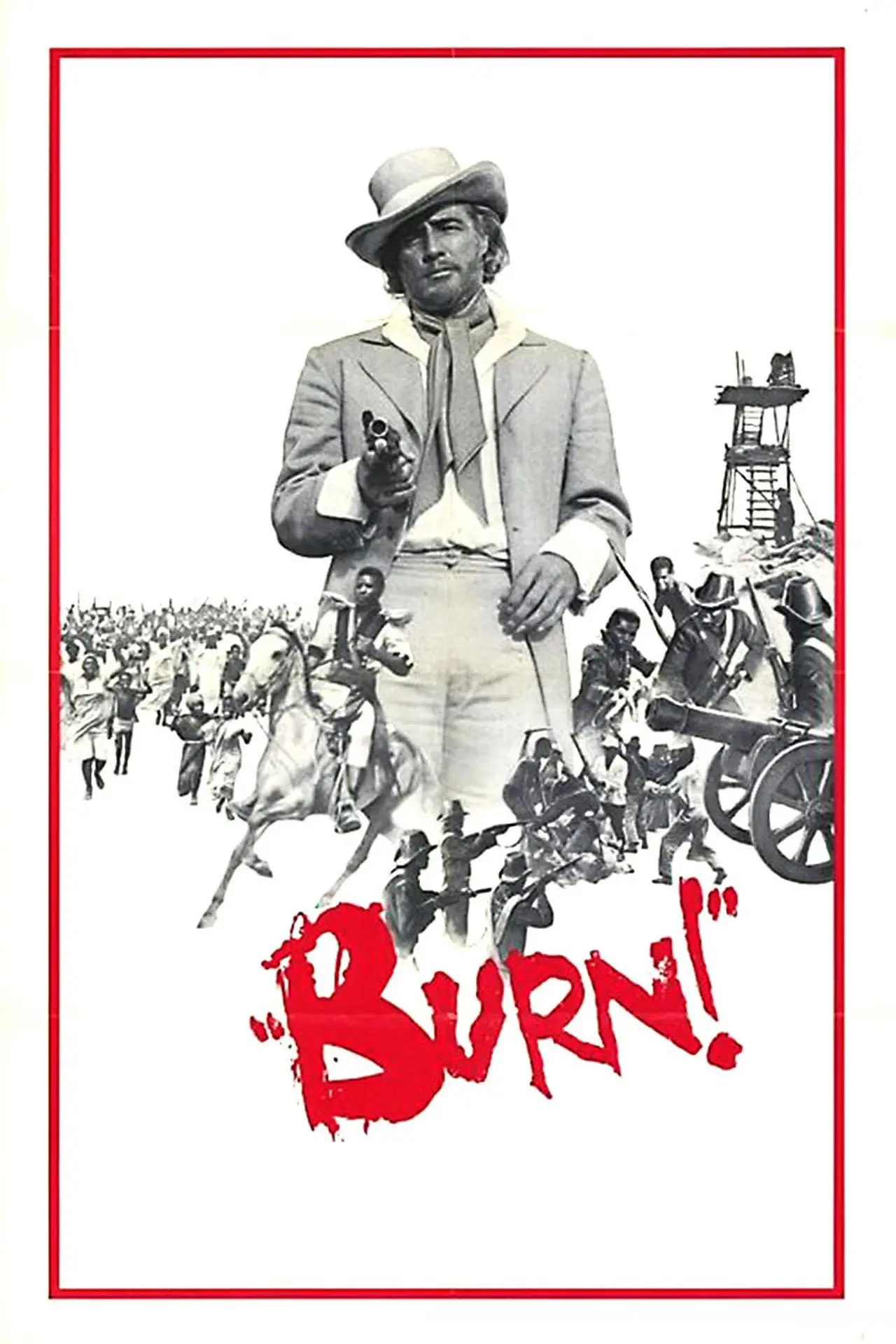 Movie poster "Burn!"