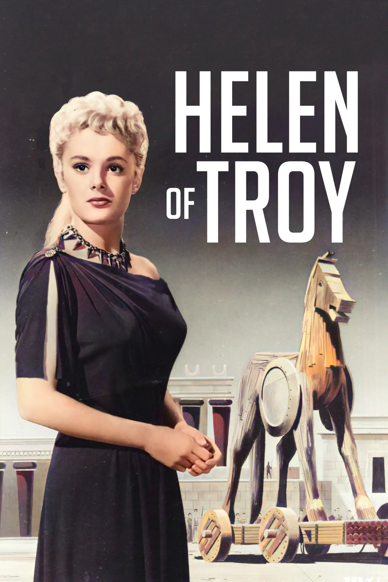 Movie poster "Helen of Troy"