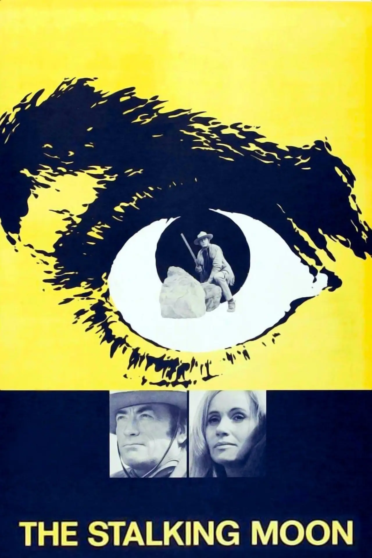 Movie poster "The Stalking Moon"