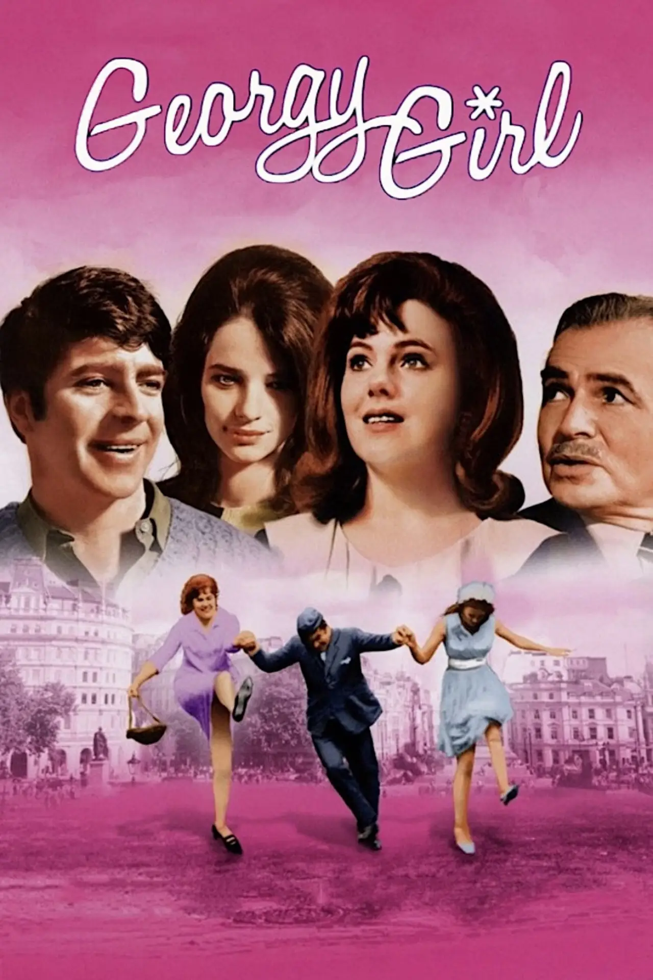 Movie poster "Georgy Girl"