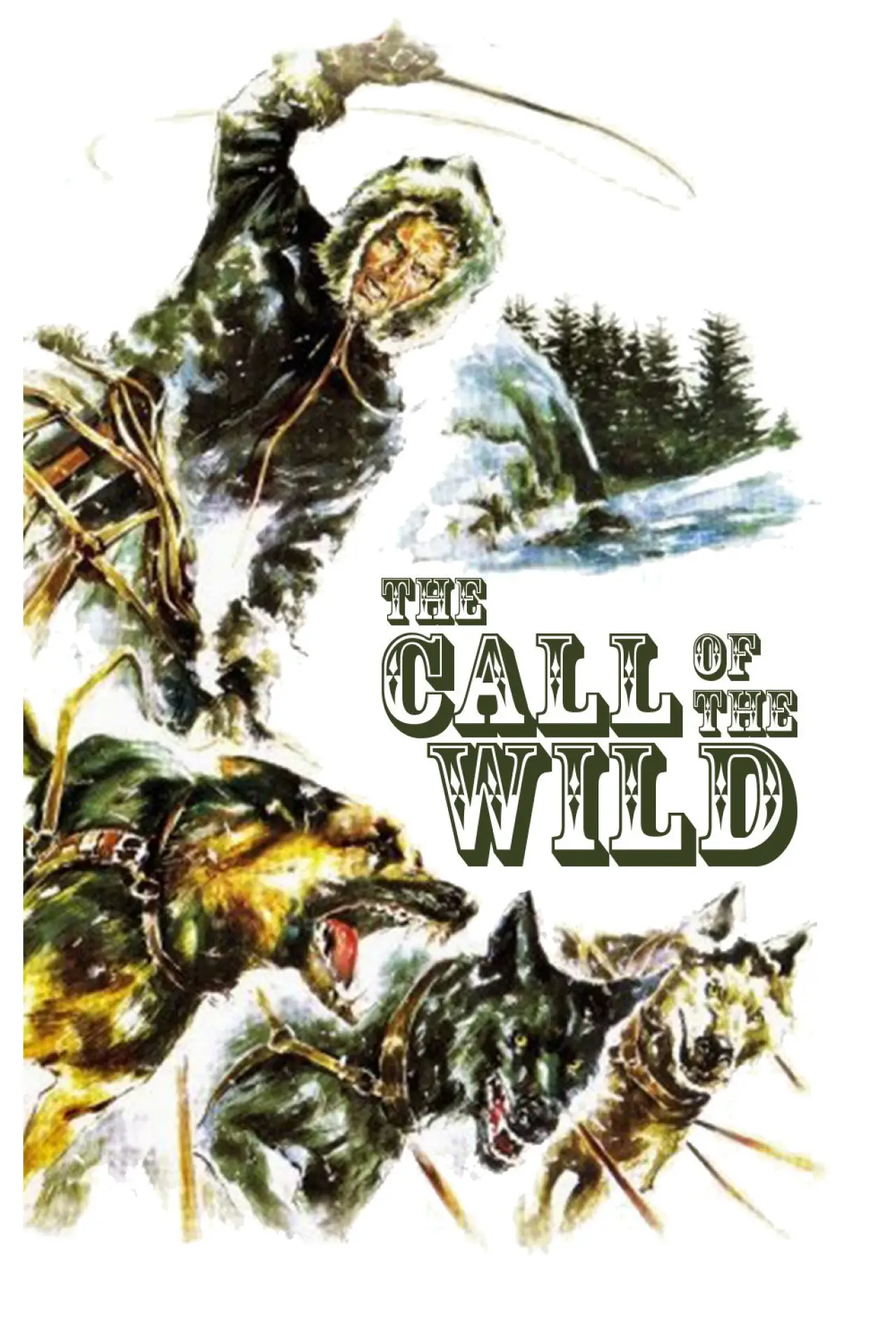 Movie poster "The Call of the Wild"
