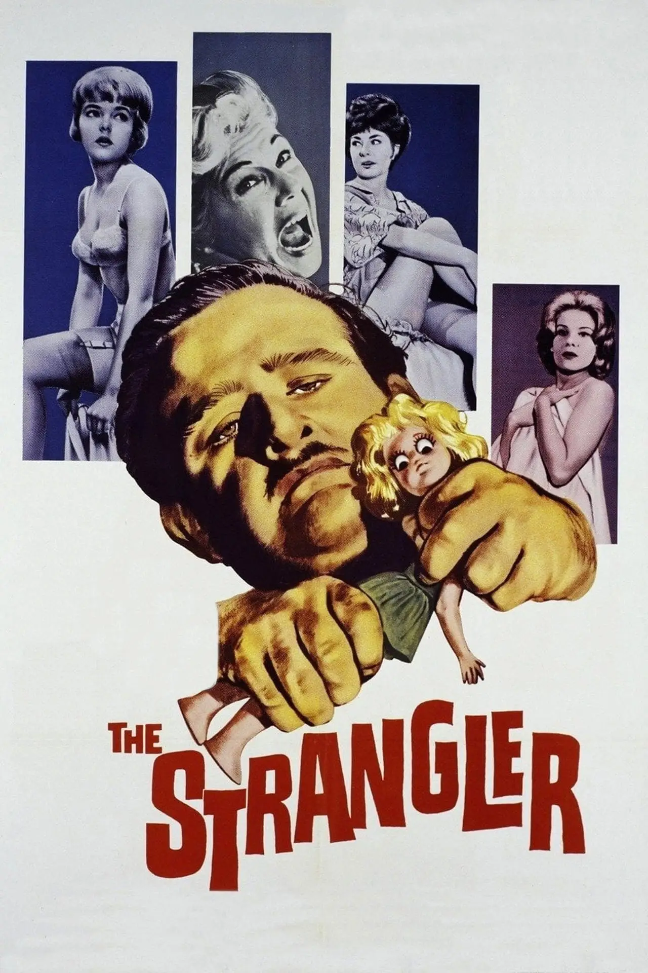 Movie poster "The Strangler"