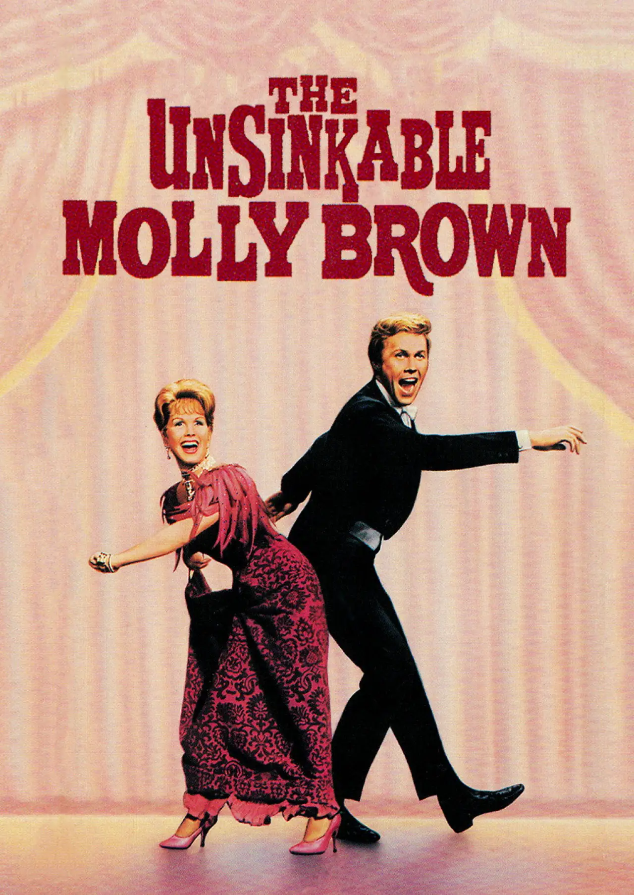 Movie poster "The Unsinkable Molly Brown"