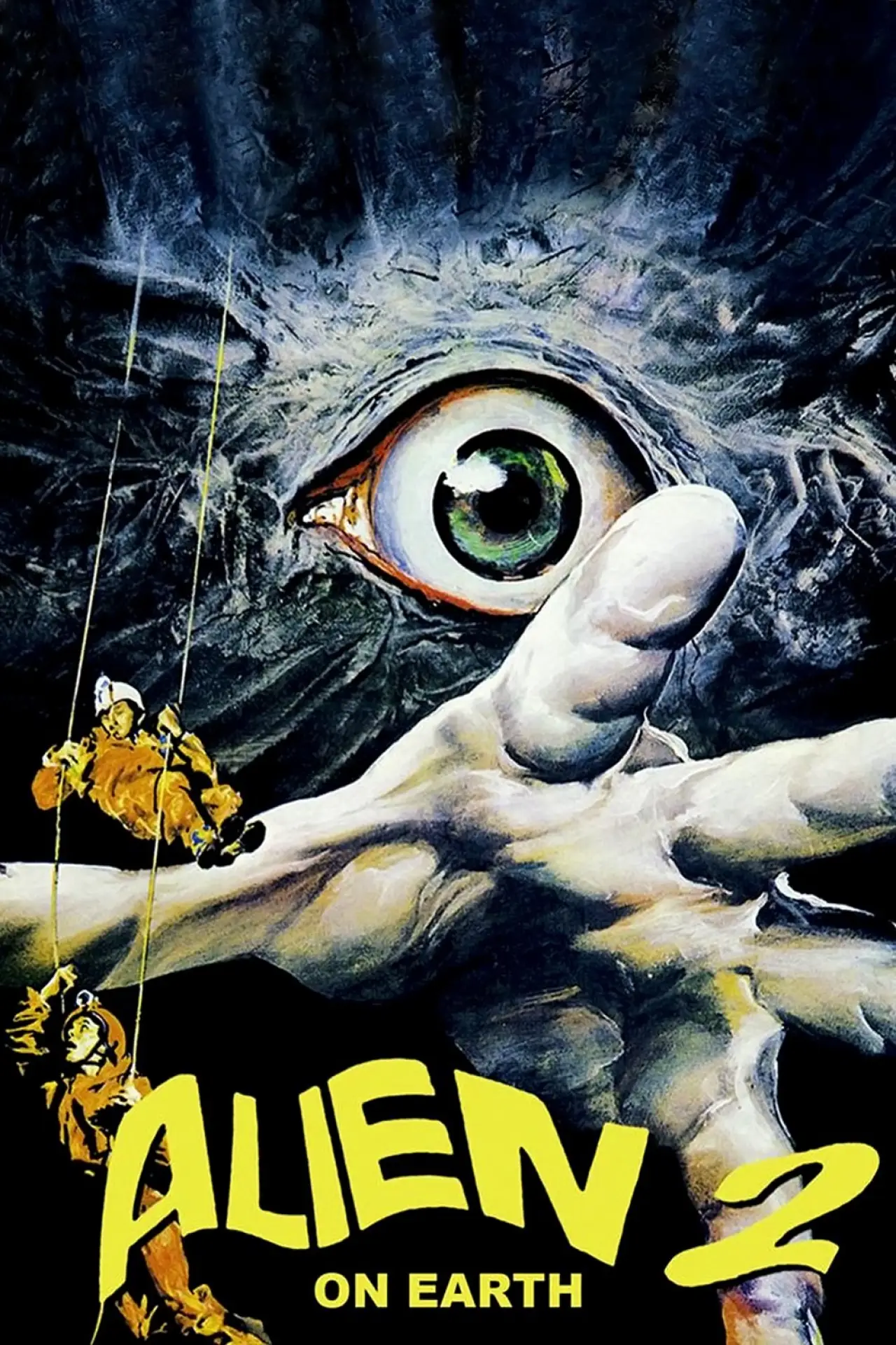 Movie poster "Alien 2: On Earth"