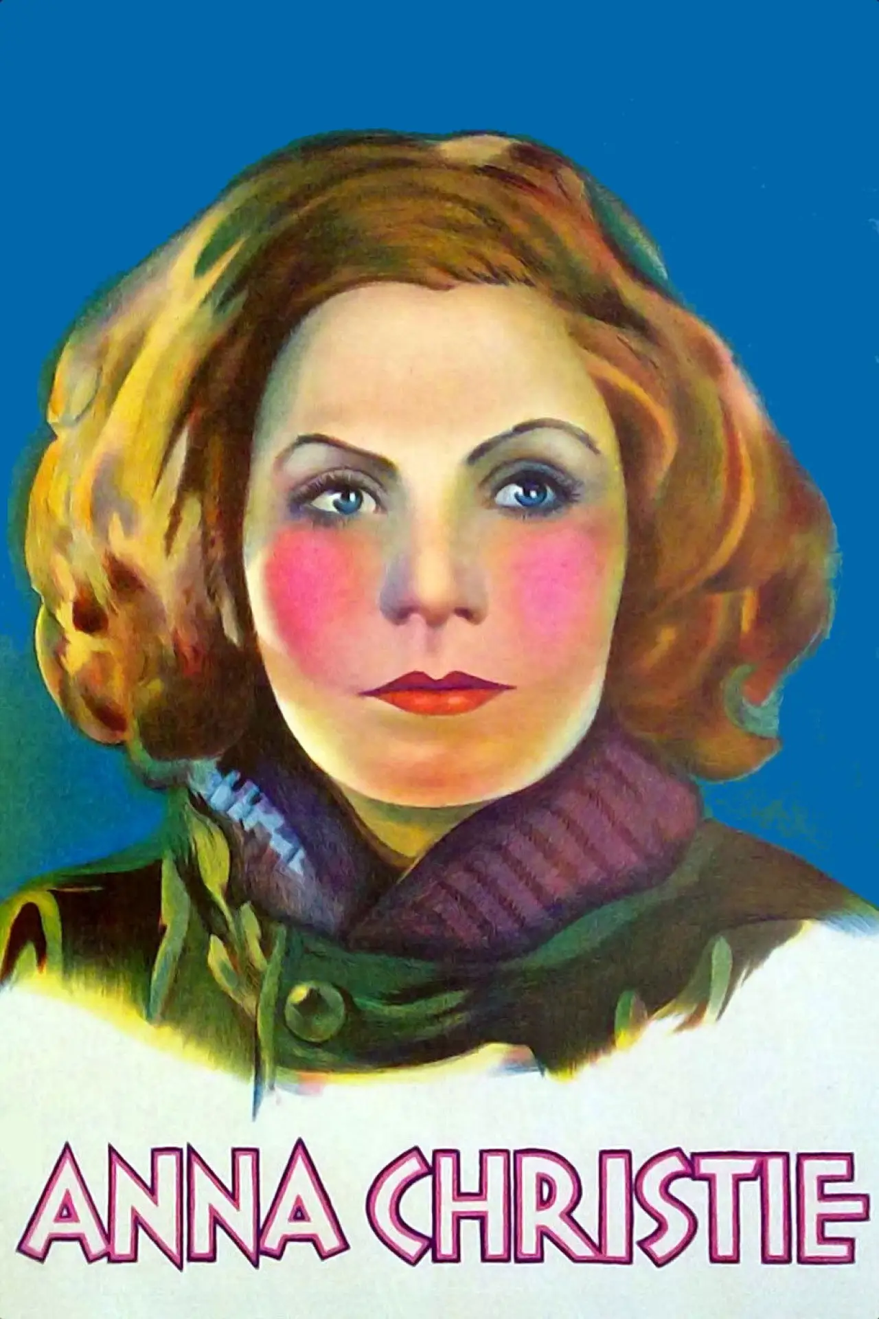 Movie poster "Anna Christie"