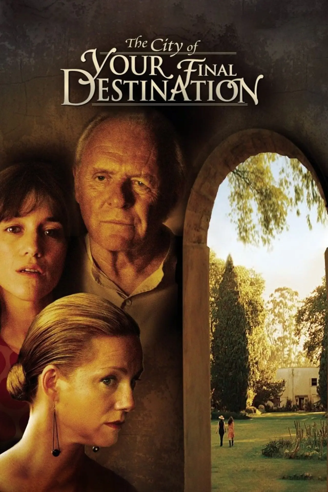 Movie poster "The City of Your Final Destination"