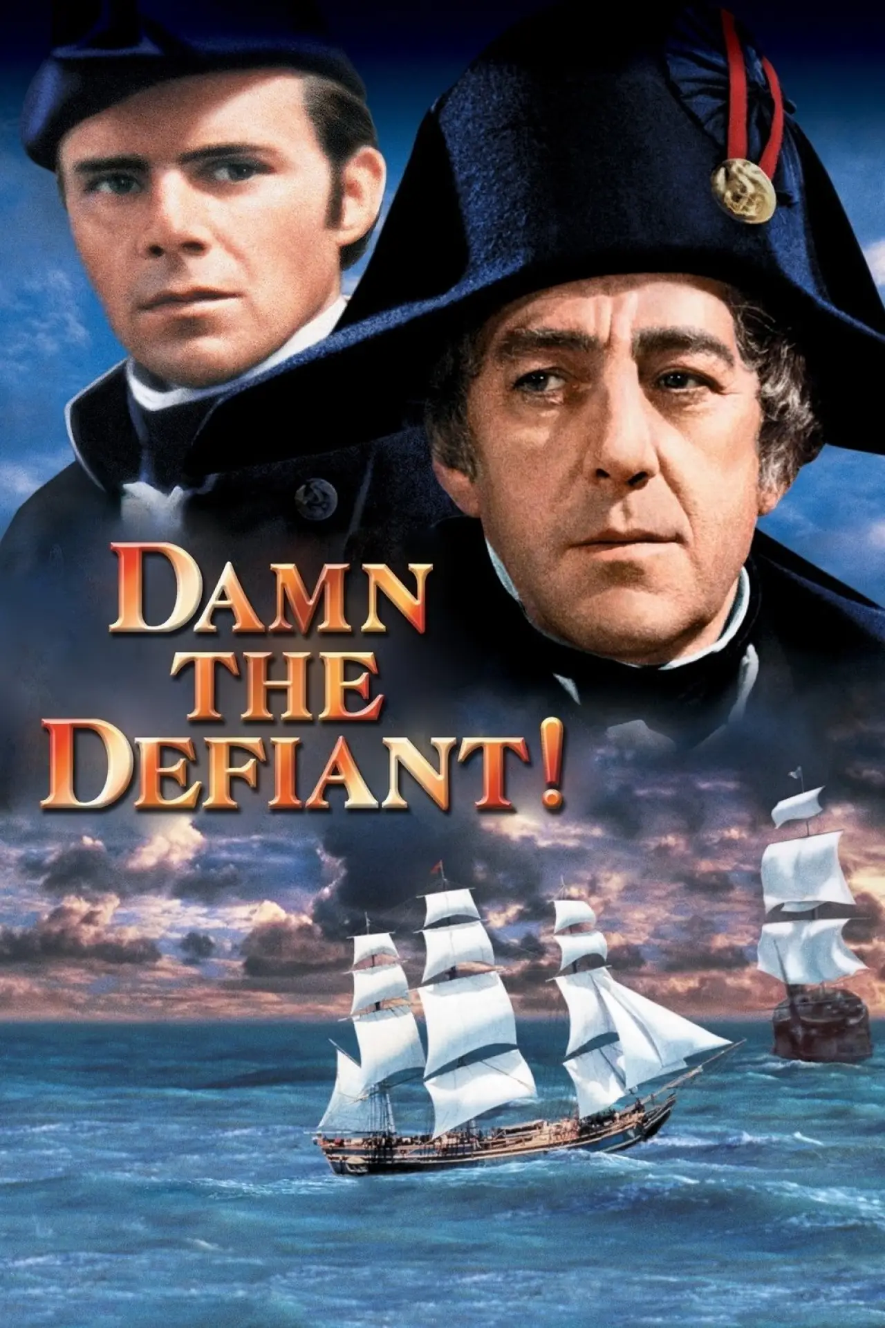 Movie poster "H.M.S. Defiant"