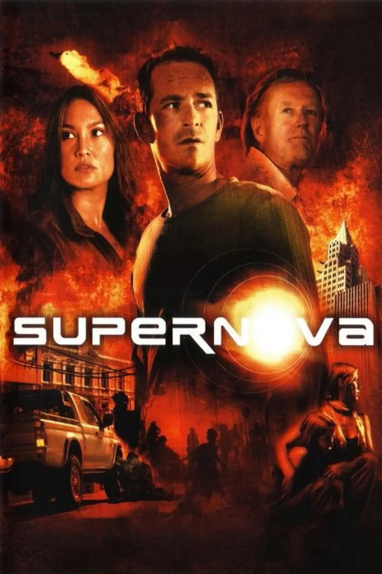 Movie poster "Supernova"
